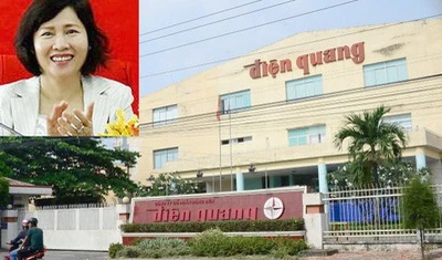 Sau khi bà Hồ Thị Kim Thoa bị truy nã, Bóng đèn Điện Quang làm ăn ra sao?