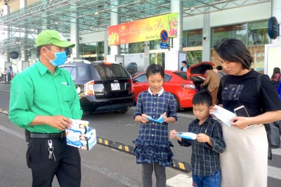 Ngành Vận tải Gia Lai: Kích hoạt các biện pháp phòng-chống dịch Covid-19