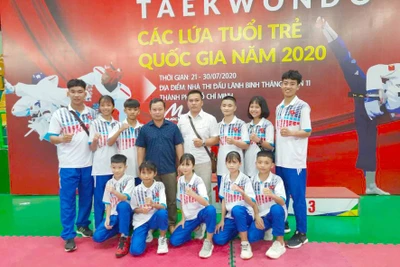 Giải Vô địch Taekwondo các lứa tuổi trẻ toàn quốc: Gia Lai giành 4 huy chương