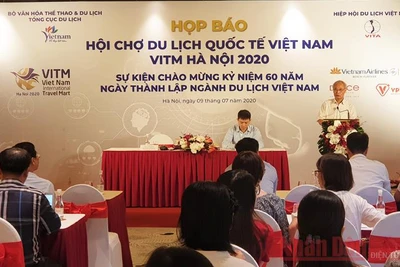 Hoãn Hội chợ Du lịch Quốc tế Việt Nam 2020