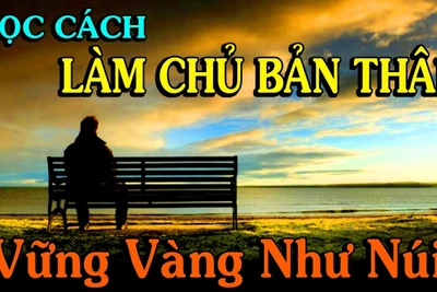 Học cách làm chủ bản thân