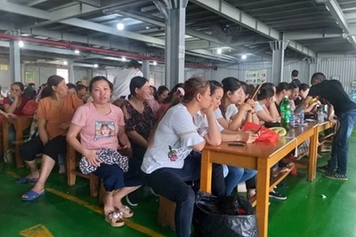 Mất việc, cái khó, cái đói tới ngay