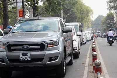 Năm 2021, TP. Hồ Chí Minh thu phí ô tô vào trung tâm