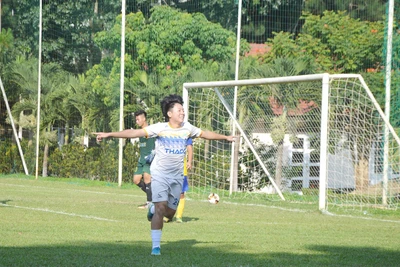 U17 HAGL thắng đậm U17 Khánh Hòa