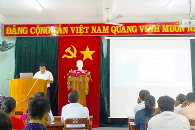 Ia Pa: Tập huấn nghiệp vụ công tác Hội Nông dân