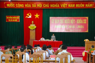 Hội đồng nhân dân thị xã An Khê triển khai nhiệm vụ những tháng cuối năm 2020