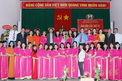 Lá cờ đầu của ngành Giáo dục và Đào tạo huyện Mang Yang