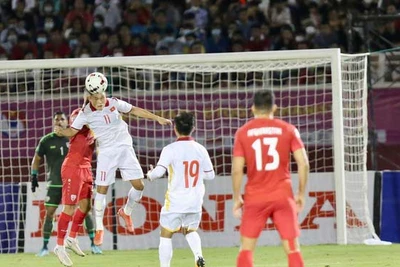 Highlights Việt Nam 2-0 Afghanistan: Cú đúp bàn thắng tuyệt đẹp của "thần tài" Tuấn Hải