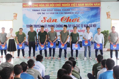 130 học viên tham gia sân chơi tuyên truyền Luật Phòng-chống ma túy và các tệ nạn xã hội