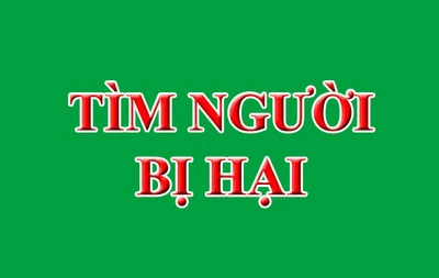 Cơ quan CSĐT Công an TP. Pleiku thông báo tìm người bị hại Phạm Văn Thành