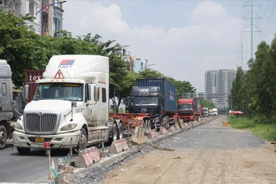 TP. Hồ Chí Minh mở đường nối cảng Cát Lái và Phú Hữu với Vành đai 3