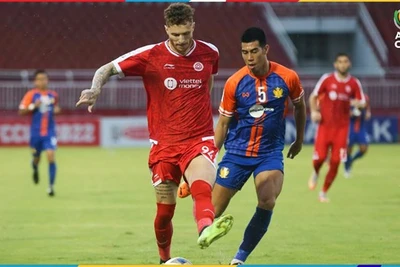 AFC Cup 2022: Viettel FC toàn thắng, đoạt vé vào vòng bán kết khu vực