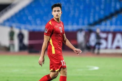 Điểm danh 6 cầu thủ cao nhất của U23 Việt Nam tại VCK U23 châu Á