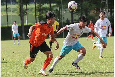 Thất bại trước U17 Đà Nẵng, U17 Hoàng Anh Gia Lai vẫn vào vòng chung kết