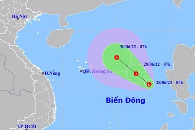 Yêu cầu theo dõi chặt chẽ, chủ động ứng phó ATNĐ, bão có thể xuất hiện trên Biển Đông