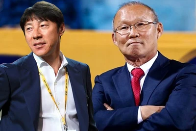 "HLV Shin Tae-yong đánh đòn tiểu xảo tâm lý với ông Park Hang-seo"