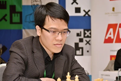 Lê Quang Liêm giành ngôi á quân Prague Masters 2022