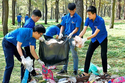 Tuổi trẻ Gia Lai góp sức bảo vệ môi trường