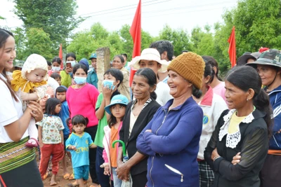 Hoa hậu H'Hen Niê: "Đến Gia Lai ấm áp như về nhà"