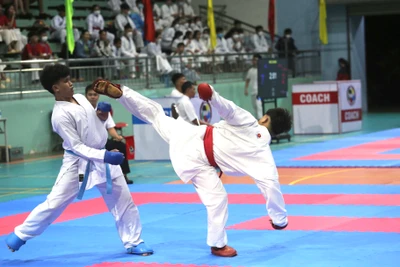 Giải Vô địch trẻ Karate Gia Lai-2022: Tín hiệu vui từ phong trào võ thuật