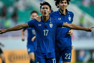 U23 Thái Lan thắng đậm U23 Malaysia, vượt U23 Việt Nam trên bảng xếp hạng