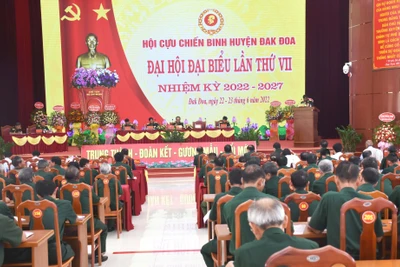 Đak Đoa: Phấn đấu còn dưới 1% hội viên cựu chiến binh nghèo