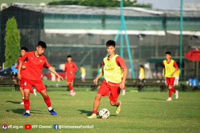 U19 Việt Nam được tăng cường viện binh từ U23 Việt Nam