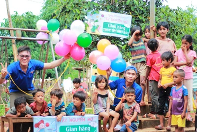 Sôi động Chiến dịch Thanh niên tình nguyện hè