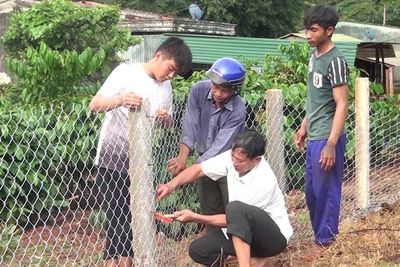 Ánh sáng từ những công trình nông thôn mới