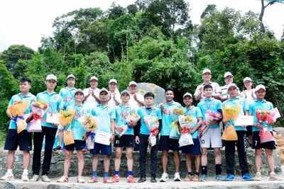 Mang Yang tổ chức Giải Việt dã "Chinh phục đỉnh Pờ Yầu" lần thứ I, năm 2022