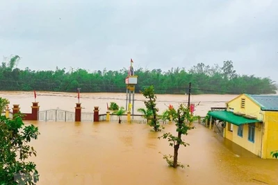 Đề phòng lũ quét, sạt lở đất từ Quảng Ngãi đến Phú Yên và khu vực Tây Nguyên