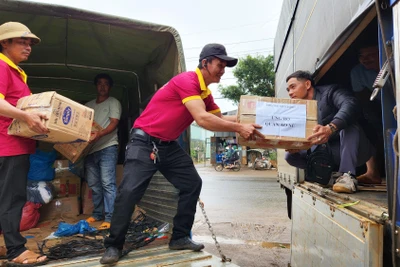 Pleiku: Chuyến xe "0 đồng" hướng về miền Trung