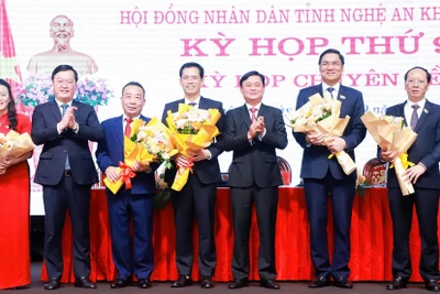 Nghệ An bầu bổ sung 2 Phó Chủ tịch UBND tỉnh