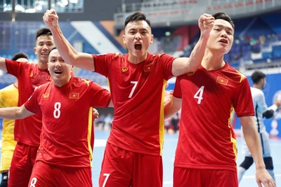 Bảng xếp hạng giải futsal Châu Á 2022: Futsal Việt Nam giành ngôi nhì bảng