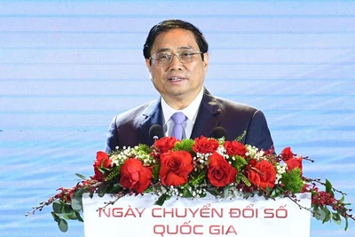 Thủ tướng Phạm Minh Chính gửi thông điệp của Chính phủ về đẩy mạnh chuyển đổi số quốc gia