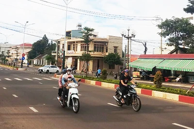 Cảnh báo Tây Nguyên mưa giông có khả năng xảy ra lốc, sét từ đêm 8-10