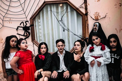 Gia Lai: Sôi động lễ hội Halloween