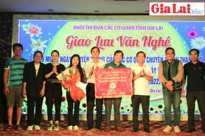 Rộn ràng Hội thi Khối thi đua các cơ quan Đảng tỉnh Gia Lai