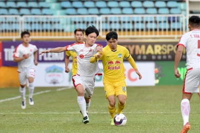 Lịch thi đấu vòng 20 V.League 2022: Viettel vs Hoàng Anh Gia Lai