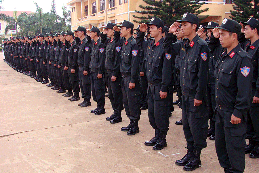 Triển khai thi hành Luật Công an Nhân dân