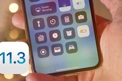 Apple tung ra bản cập nhật iOS 11.3