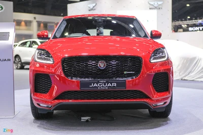 Jaguar E-Pace lần đầu tiên xuất hiện tại Đông Nam Á