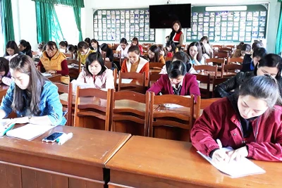 Khai mạc Hội thi giáo viên dạy giỏi năm học 2017-2018