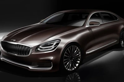 Kia K900 thế hệ mới cạnh tranh trực tiếp với Mercedes S-Class