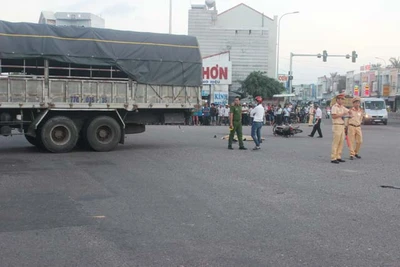 Bình Định: Tai nạn giao thông, một người tử vong