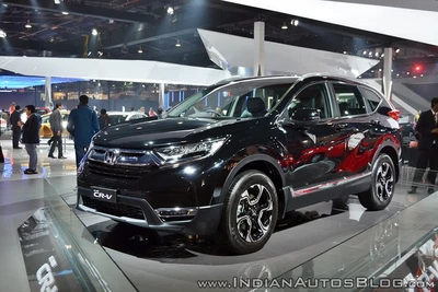 Honda CR-V thế hệ 5 tại Ấn Độ sẽ có thêm phiên bản diesel