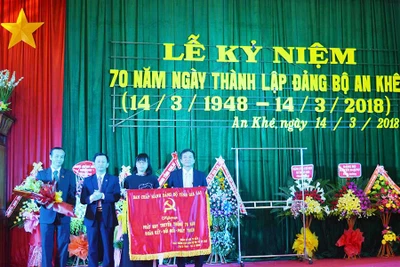 Kỷ niệm 70 năm Ngày thành lập Đảng bộ thị xã An Khê