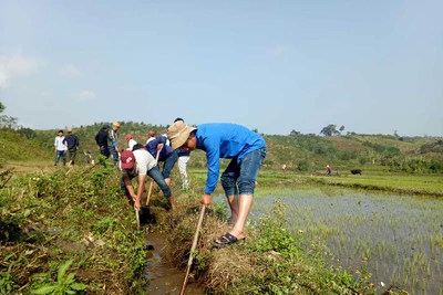 Huyện Đoàn Kbang khởi động Tháng Thanh niên năm 2018