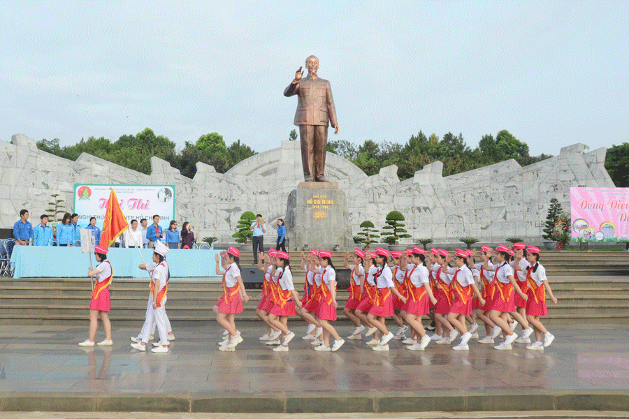 Nơi rèn luyện đội viên