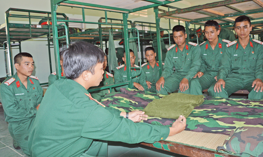 Ngôi nhà mới của tân binh